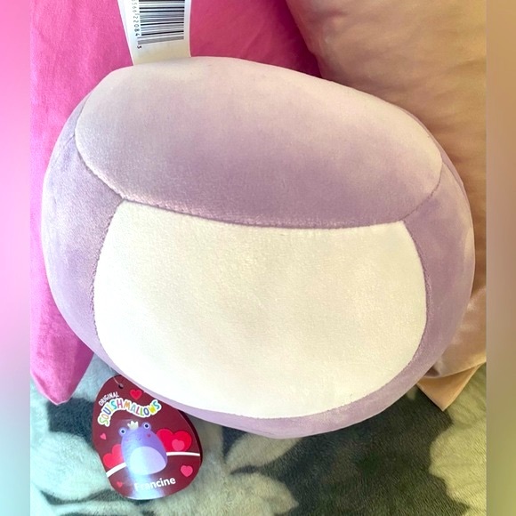 Squishmallows Francine the Purple Frog 8in Plush Limited Edition - Picture 6 of 15